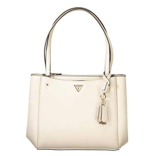 Guess Jeans White Polyethylene Women Handbag