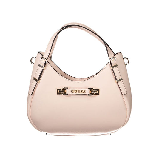 Guess Jeans Pink Polyethylene Women Handbag