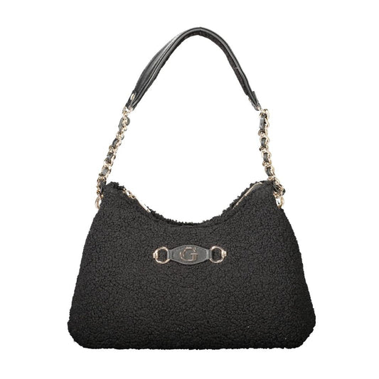 Guess Jeans Black Polyester Women Handbag