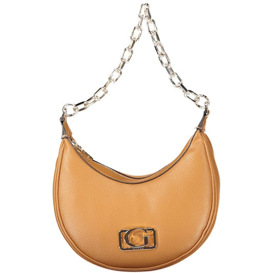 Guess Jeans Brown Polyethylene Women Handbag