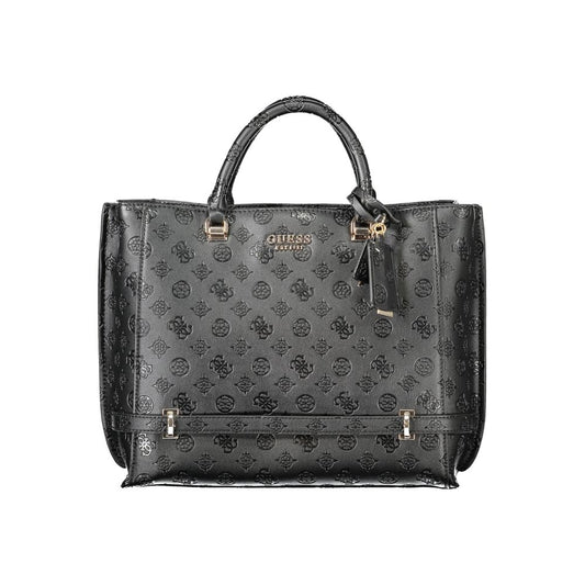 Guess Jeans Black Polyethylene Women Handbag