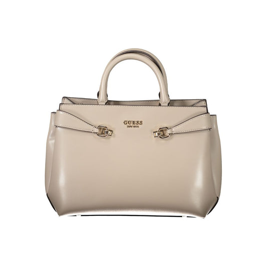 Guess Jeans Brown Polyethylene Women Handbag
