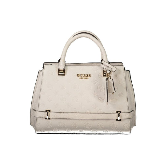 Guess Jeans White Polyethylene Women Handbag