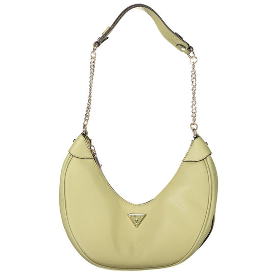 Guess Jeans Green Polyethylene Women Handbag