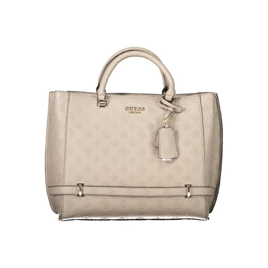 Guess Jeans Brown Polyethylene Women Handbag