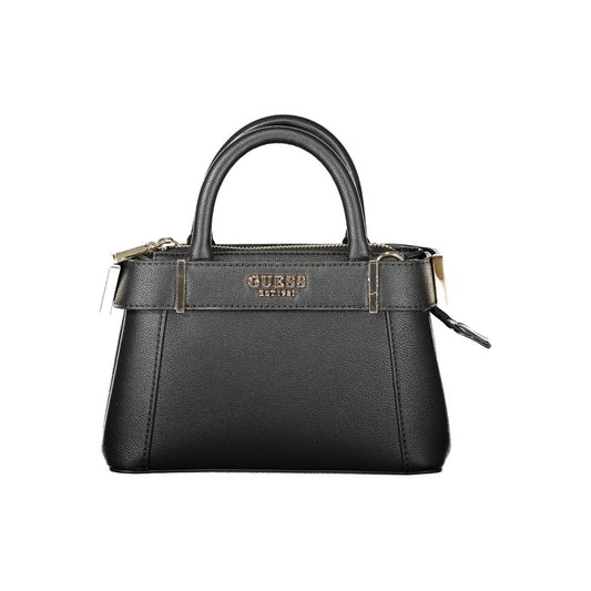 Guess Jeans Black Polyethylene Women Handbag