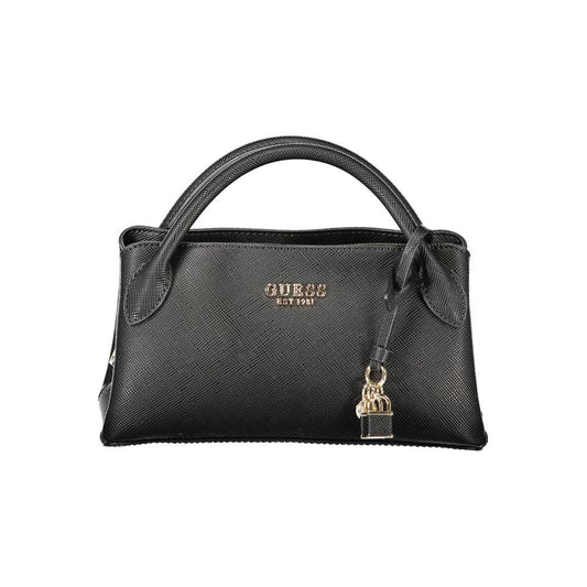 Guess Jeans Black Polyethylene Women Handbag