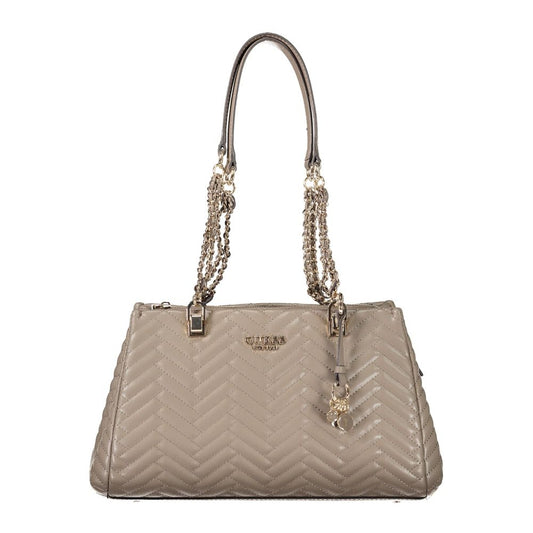 Guess Jeans Brown Polyethylene Women Handbag