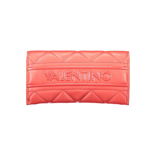 Mario Valentino Red Polyethylene Women Wallet