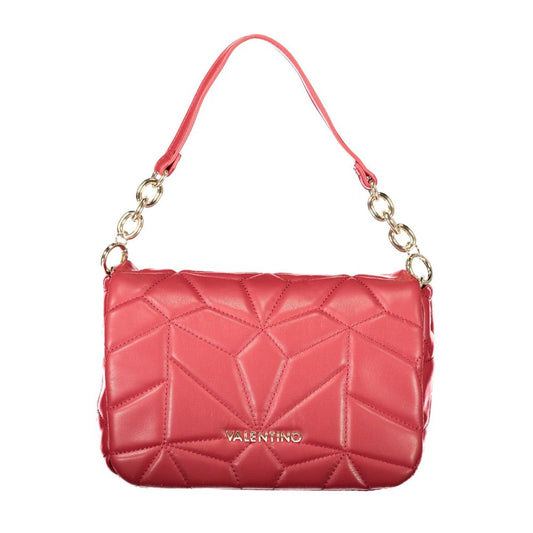 Mario Valentino Red Polyethylene Women Handbag