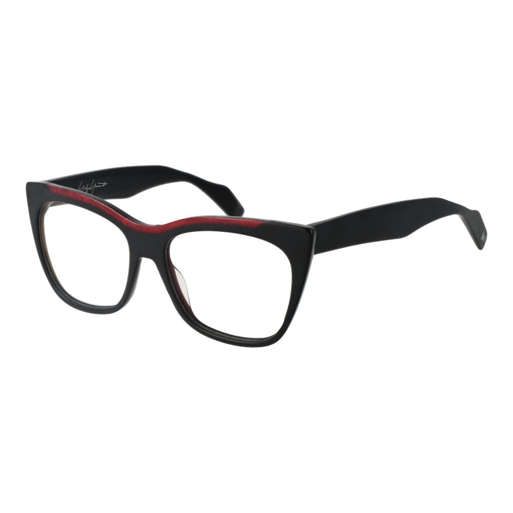 Yohji Yamamoto Black Plastic Glasses (Frames)