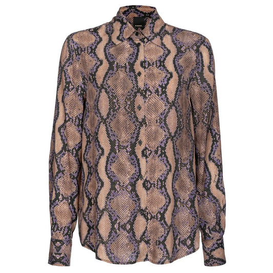 PINKO Multicolor Viscose Shirt