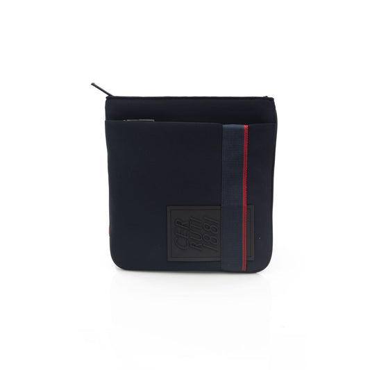Cerruti 1881 Blue Polyester Women Crossbody Bag