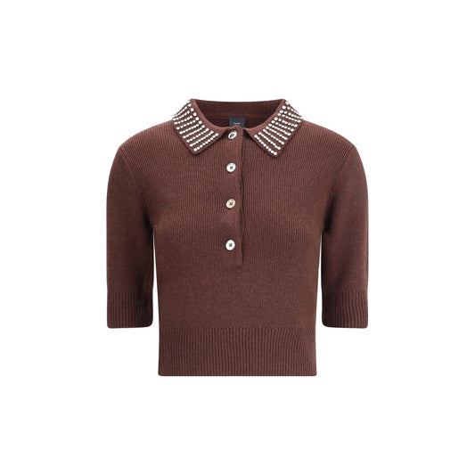 PINKO Emilia Sweater with strass