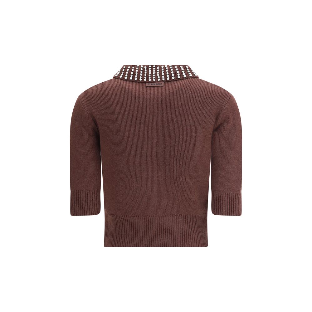 PINKO Emilia Sweater with strass