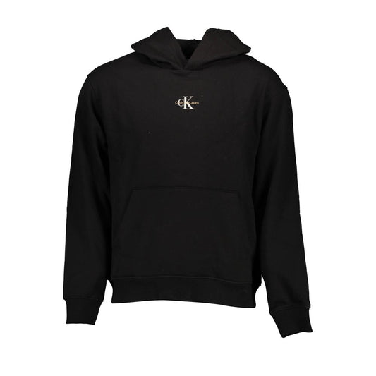 Calvin Klein Black Cotton Sweater