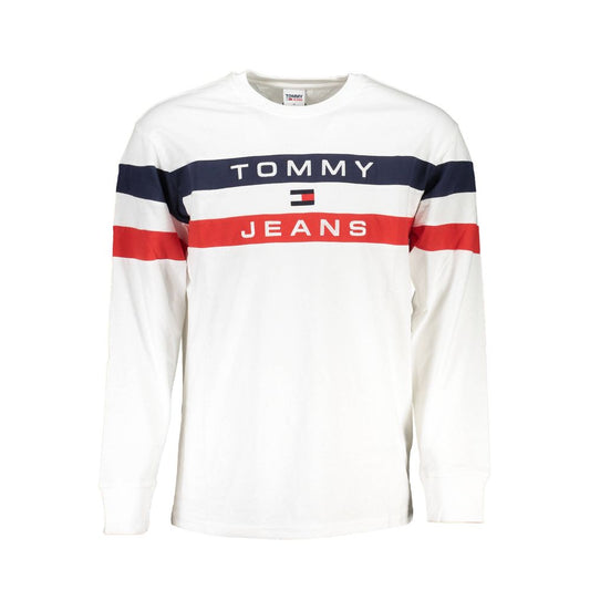 Tommy Hilfiger White Cotton T-Shirt