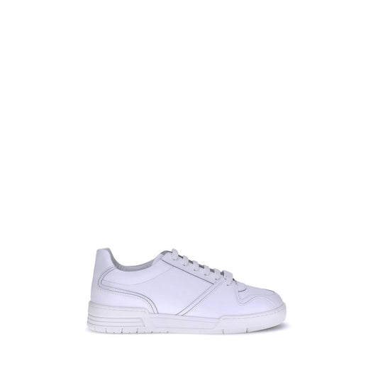 Moschino Leather Sneakers