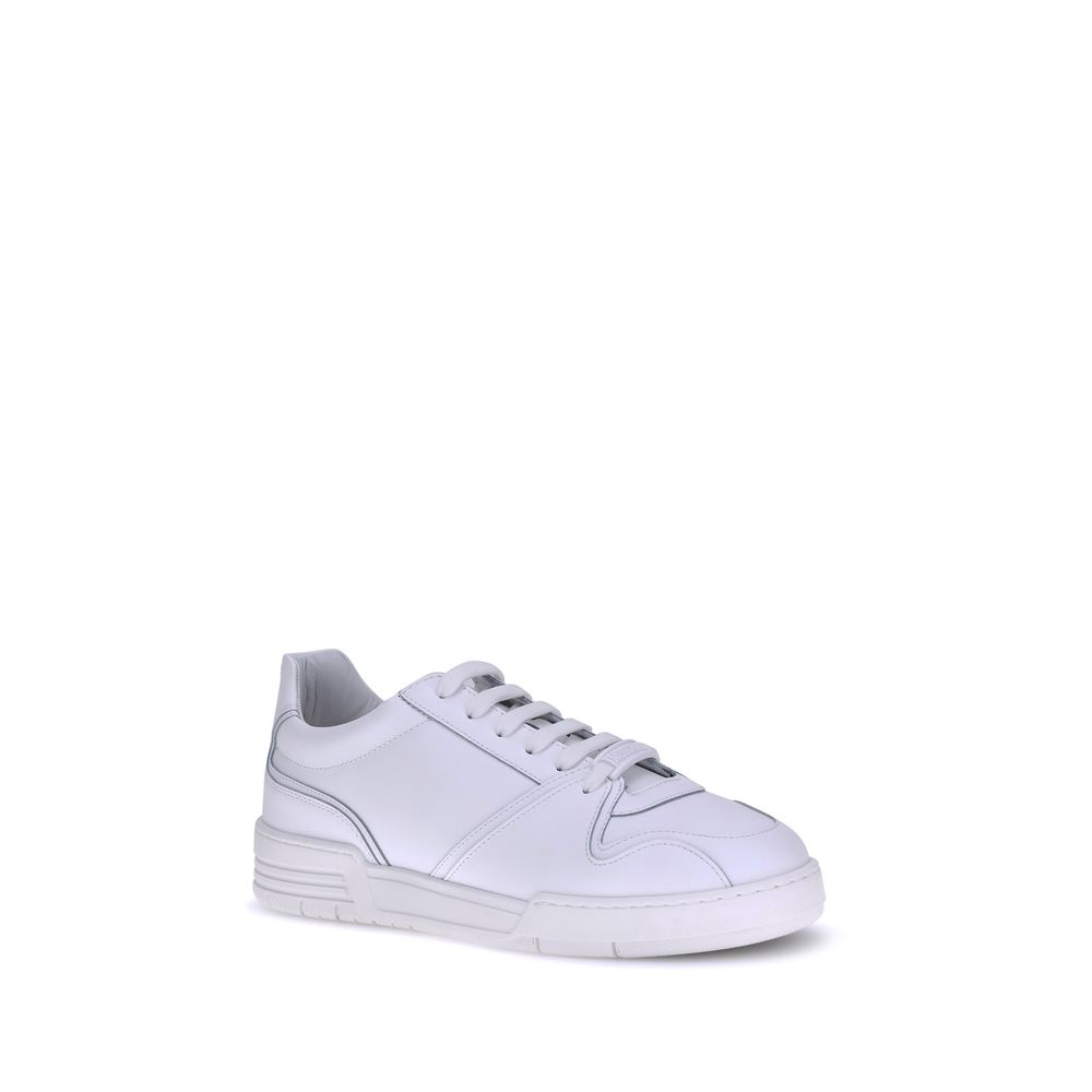 Moschino Leather Sneakers