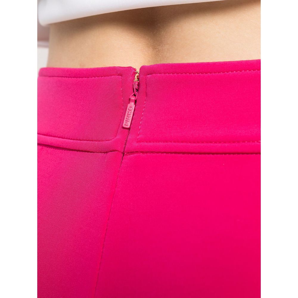 PINKO Fuchsia Viscose Jeans & Pant