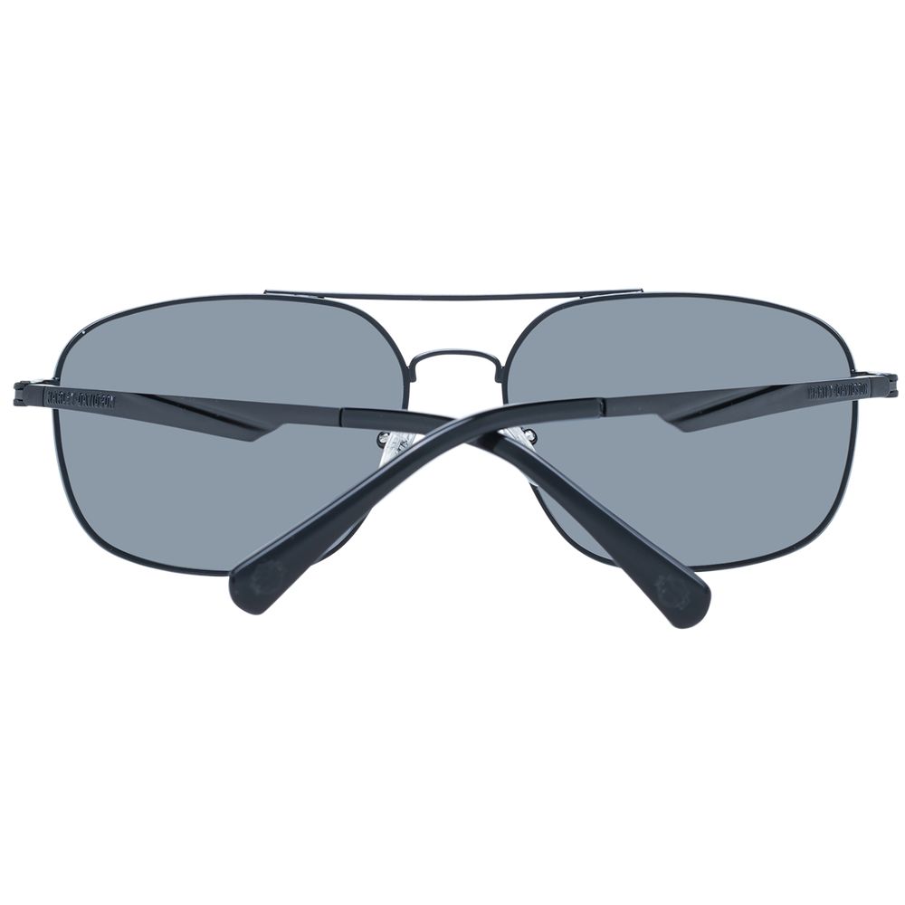 Harley-Davidson Black Men Sunglasses