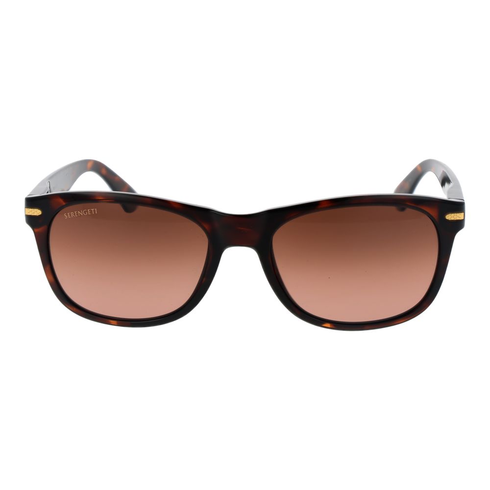 Serengeti Brown Unisex Sunglasses
