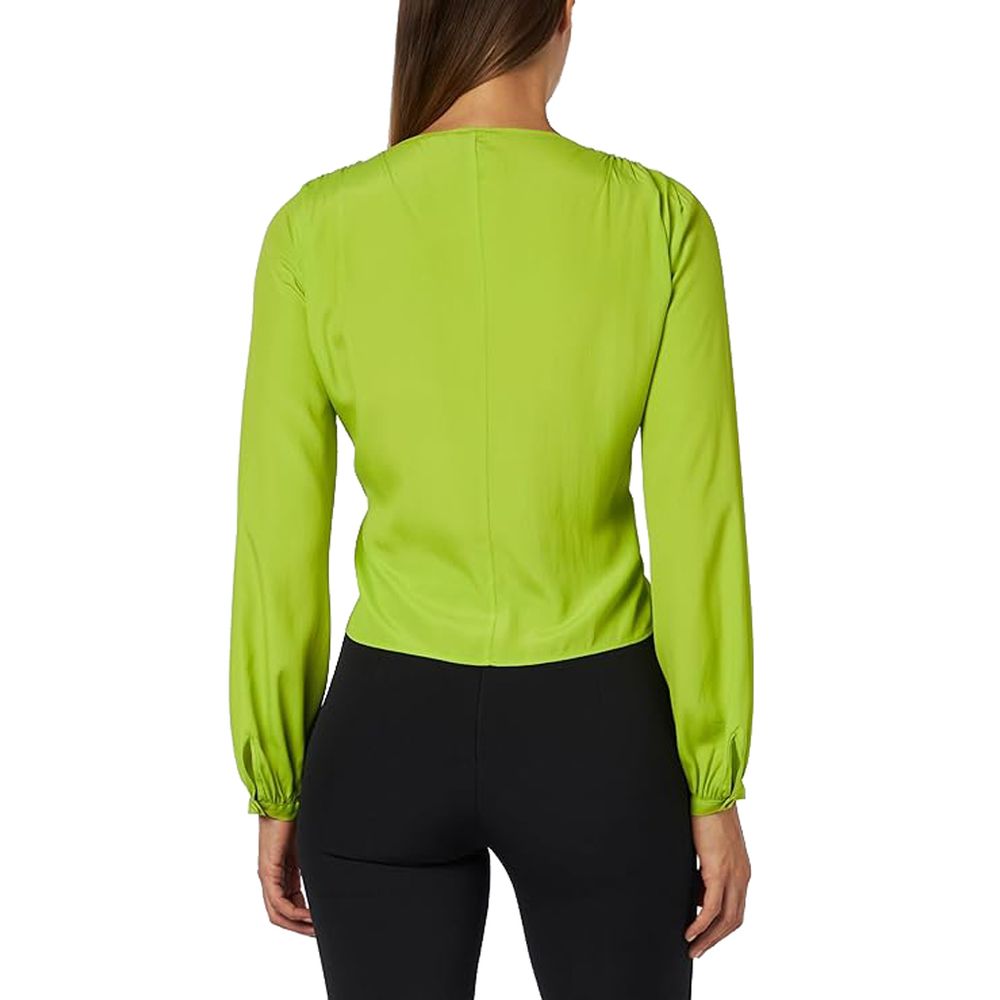 PINKO Green Haircalf Sweater