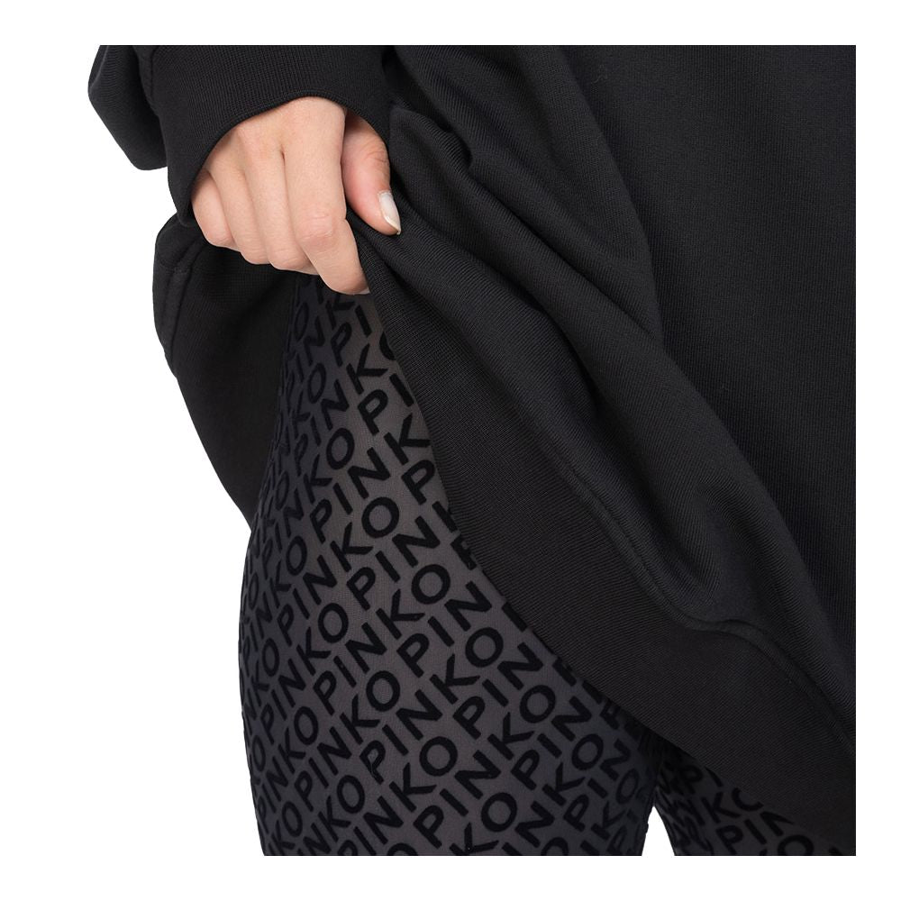PINKO Black Nylon Jeans & Pant