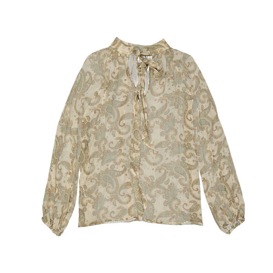ALESSIA ZAMATTIO Silk Top