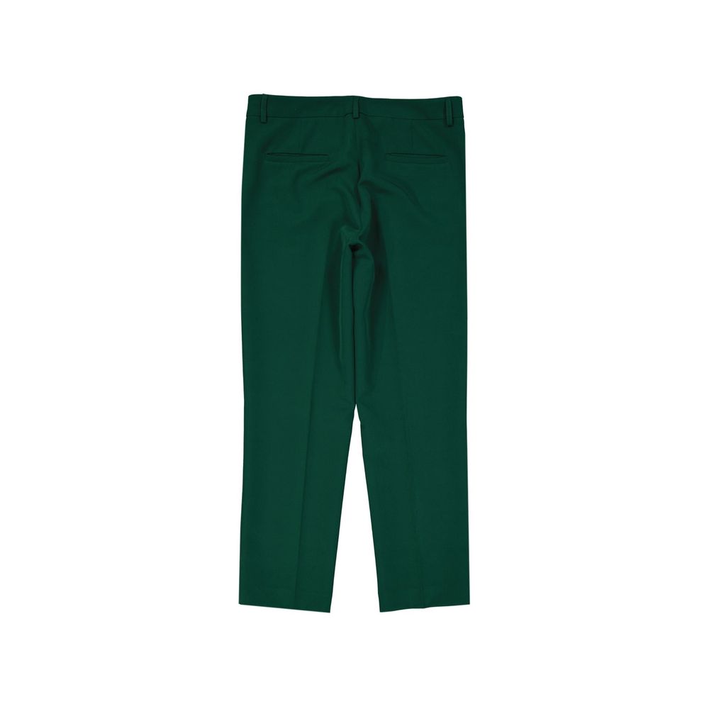 BLANCA VITA Cropped Tailored Trousers