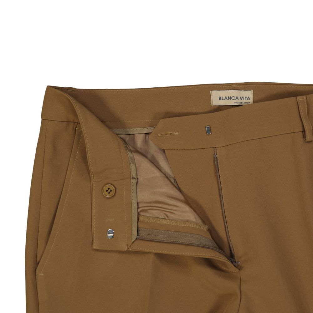 BLANCA VITA Cropped Trousers