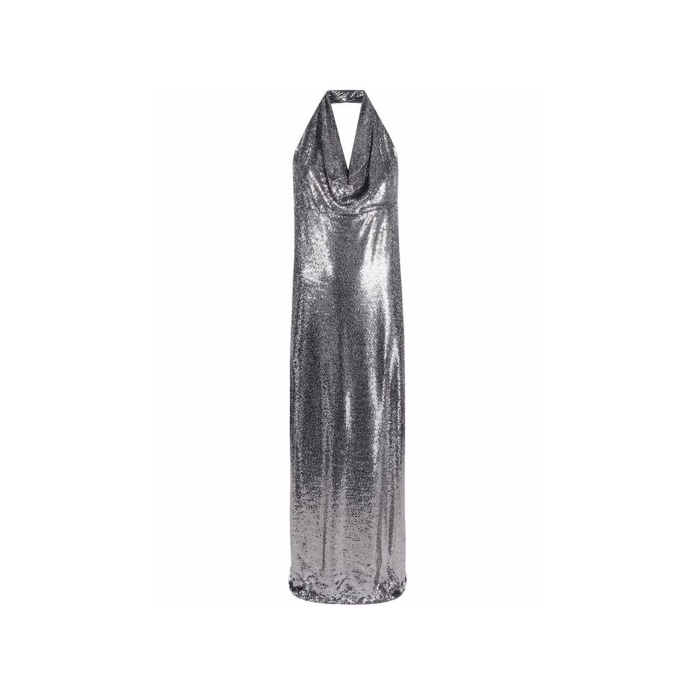 BLANCA VITA Sequin-Embellished Long Dress