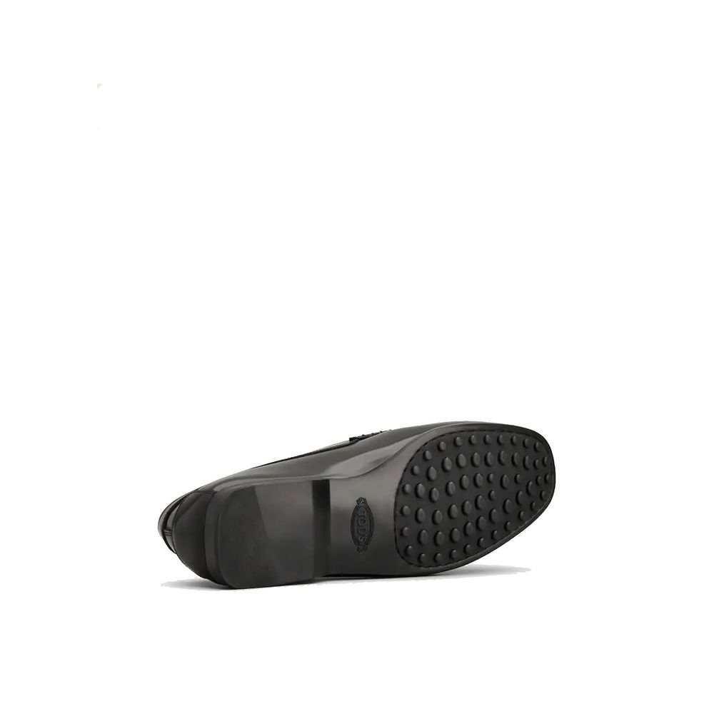 Tod's Penny Leather Loafers