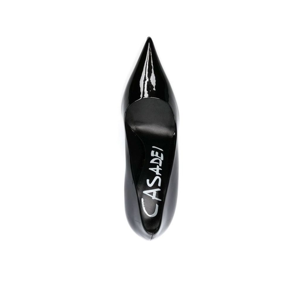 Casadei Superblade Leather Pumps