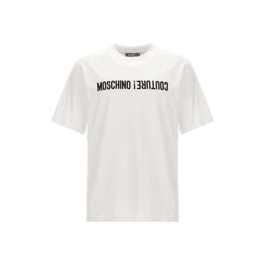 Moschino Upside Down Logo T-shirt