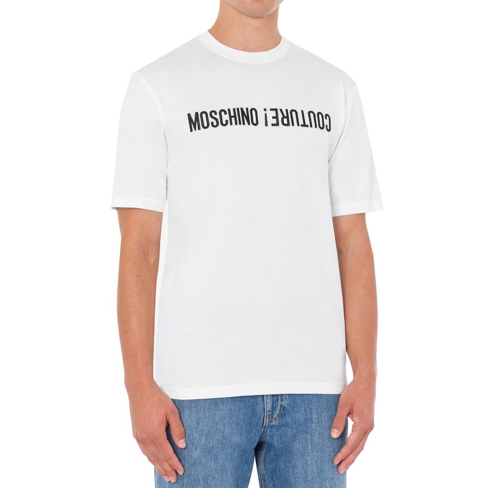 Moschino Upside Down Logo T-shirt