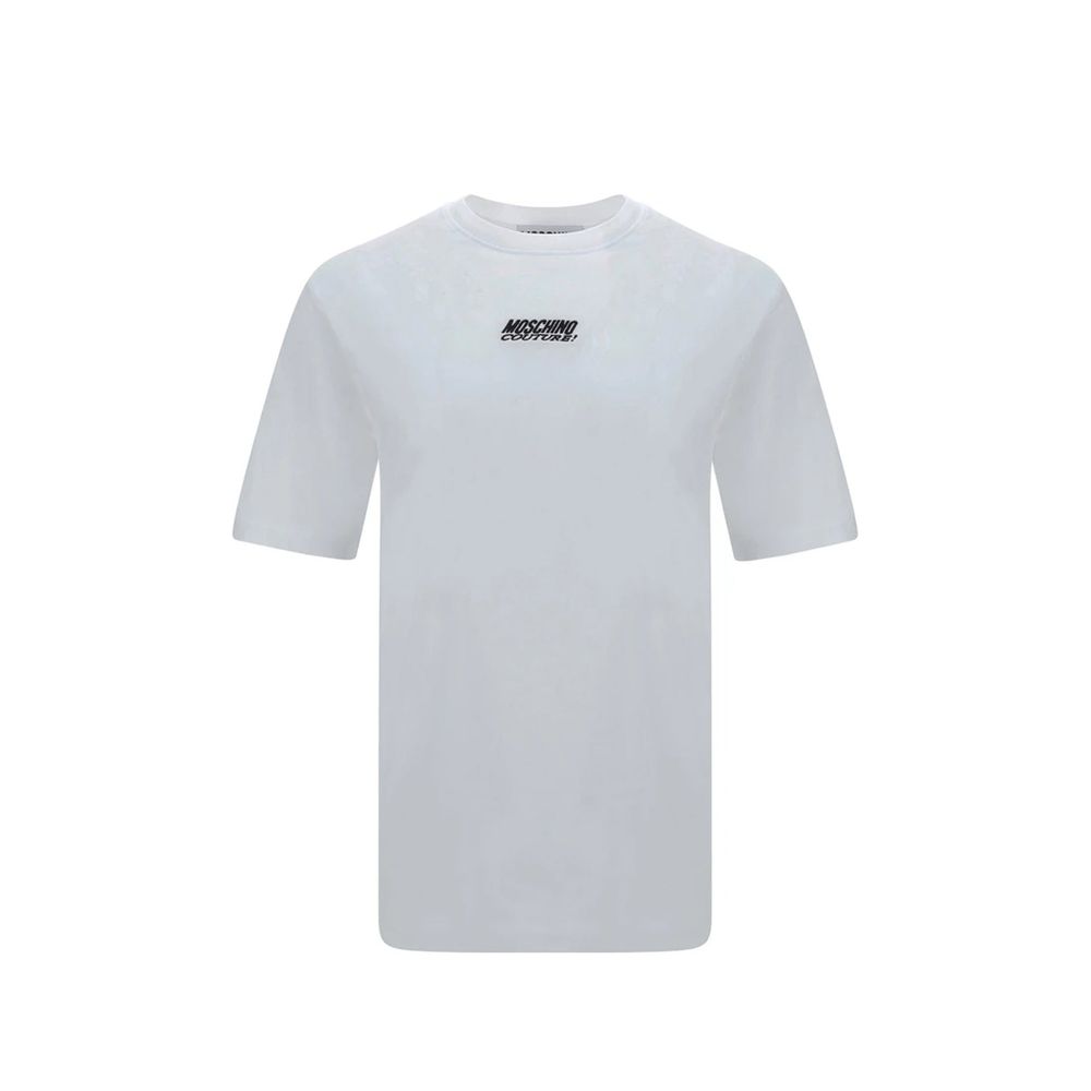 Moschino Logo Embroidered T-Shirt