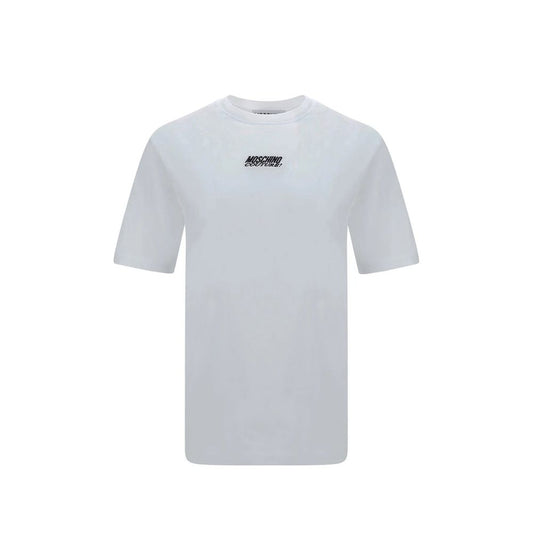 Moschino Logo Embroidered T-Shirt