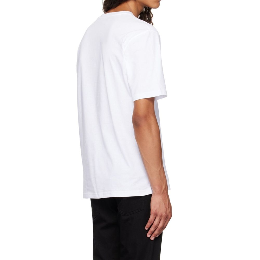 Moschino Logo Embroidered T-Shirt