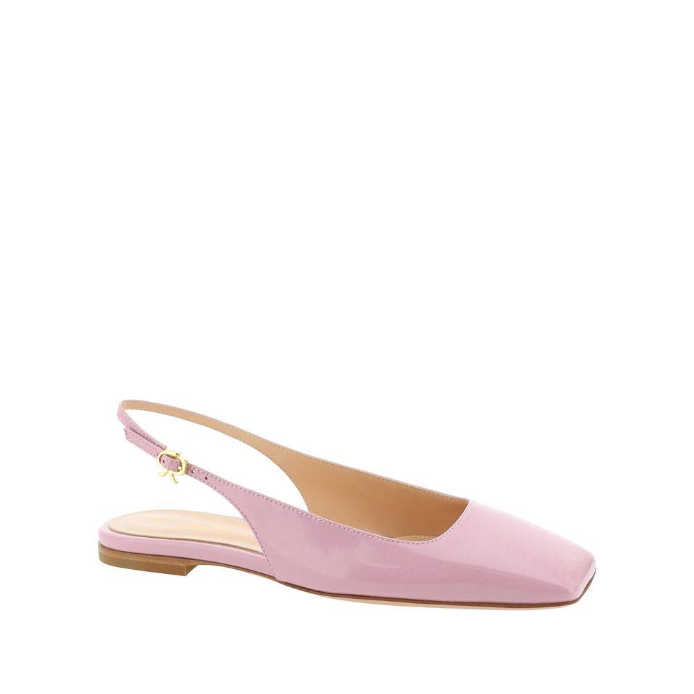 Gianvito Rossi Leather Flat Sandals