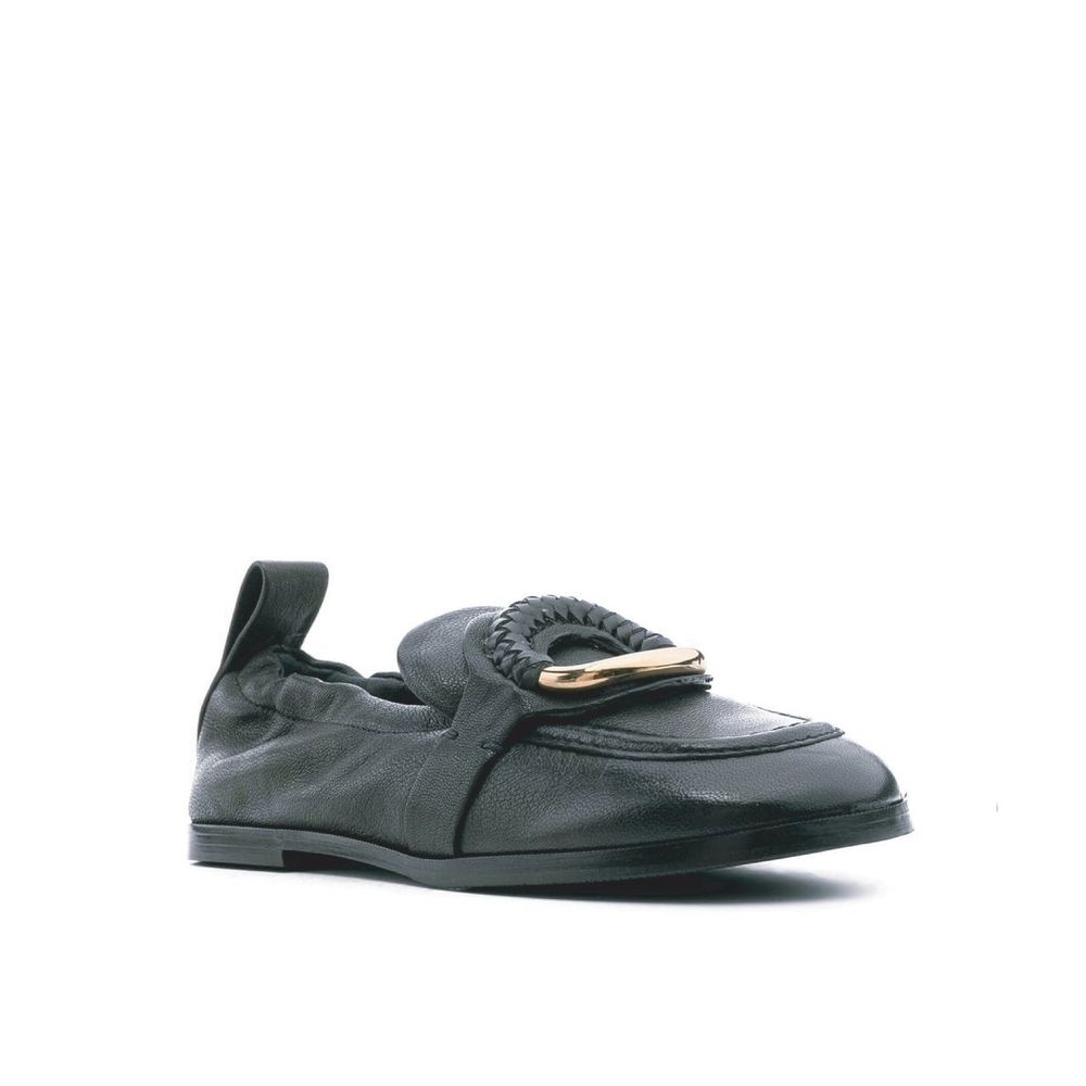 See By Chloé Hana Leather Loafers