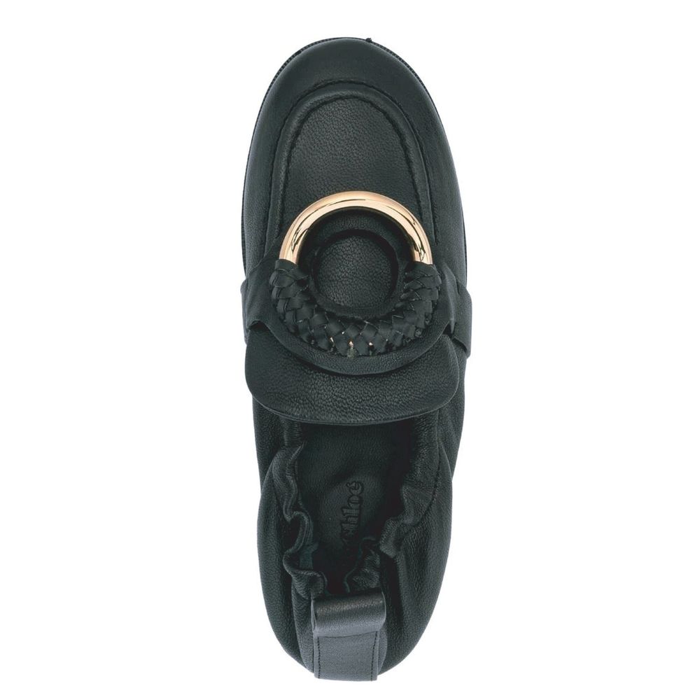 See By Chloé Hana Leather Loafers