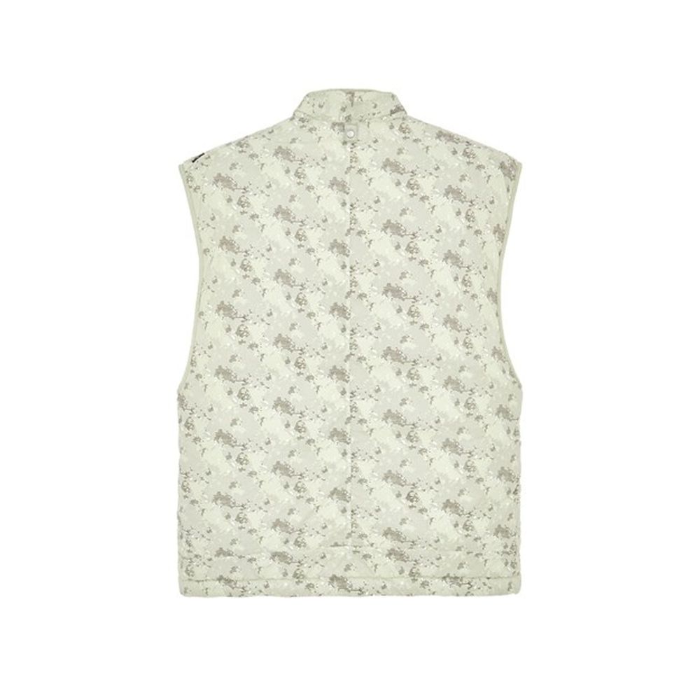 Stone Island Printed Brushed Gilet