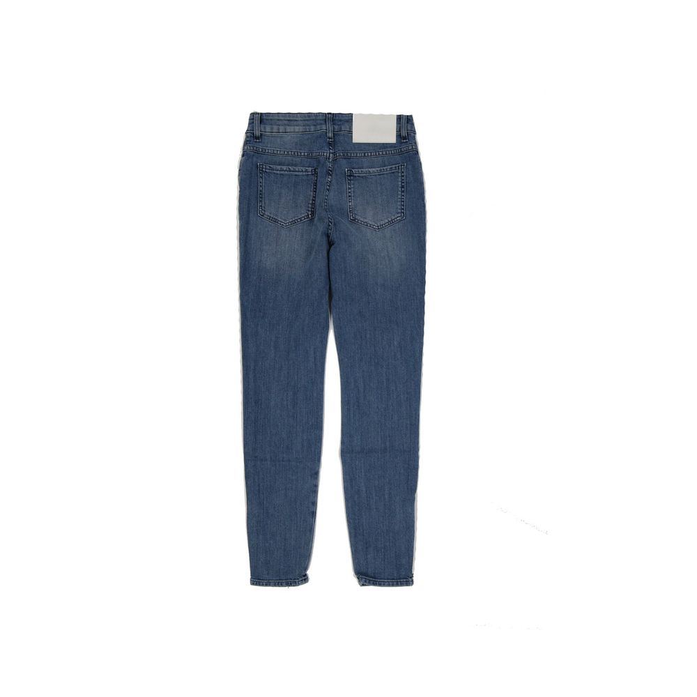 Moschino Couture Cotton Denim Jeans