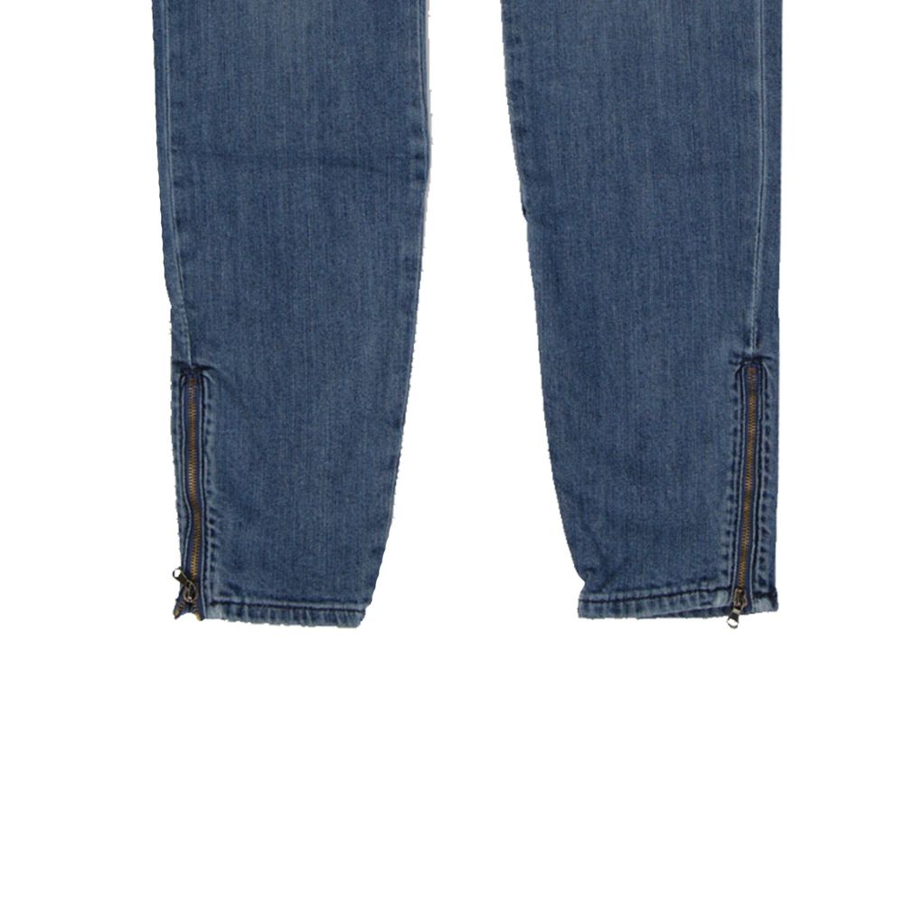 Moschino Couture Cotton Denim Jeans