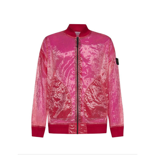 Stone Island Semi-Transparent Bomber Jacket