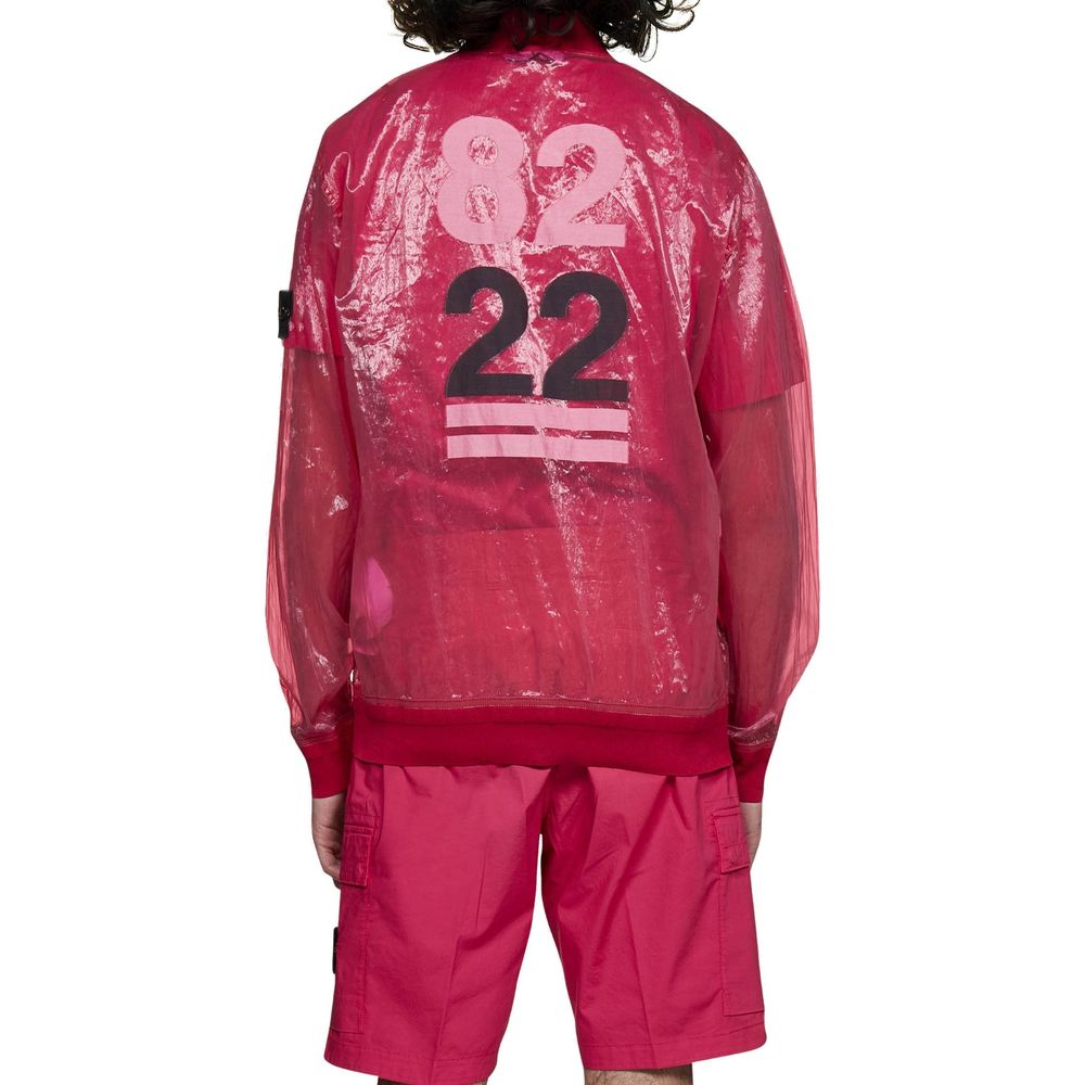 Stone Island Semi-Transparent Bomber Jacket