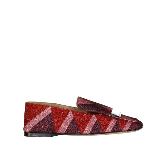 Sergio Rossi Glitter Loafers
