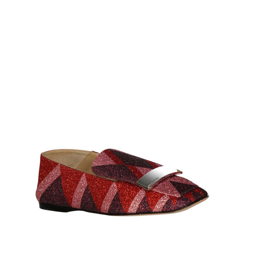 Sergio Rossi Glitter Loafers
