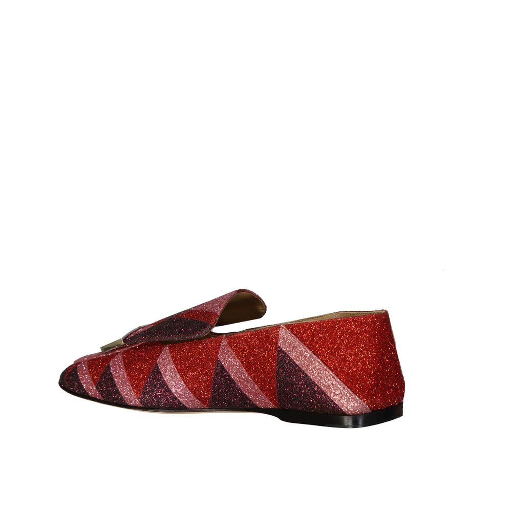 Sergio Rossi Glitter Loafers